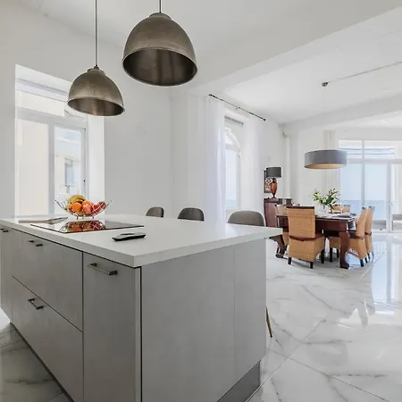 Apartamento Bright 3br With Sea Views In By Buena Vista Sliema